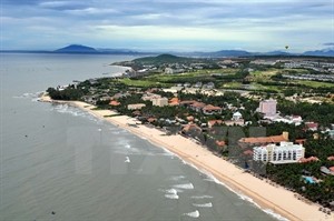 Mui Ne beach in the central coastal province of Binh Thuan (Source: VNA)